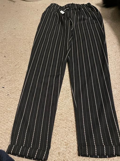 Buy & Sell Surrey Runnymede - Photos for Select size 6 black woven trousers brand new