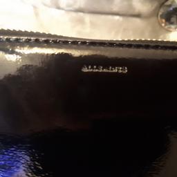 Leather All Saints Purse. Stunning purse.excellent new condition