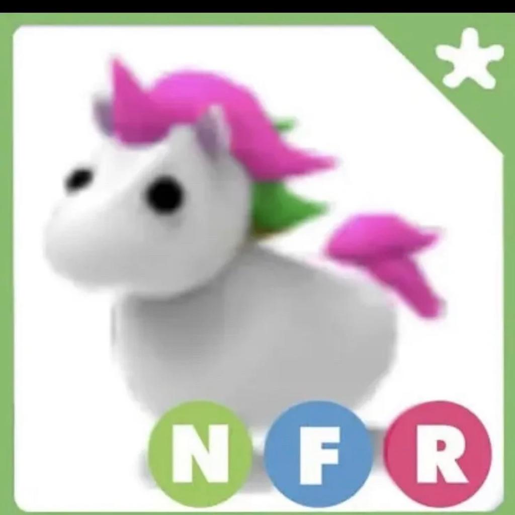 Pet | Adopt Me NFR Unicorn - Itens de Jogo