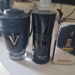 these aftershaves have been used but only a few times so still have a lot left in the bottles