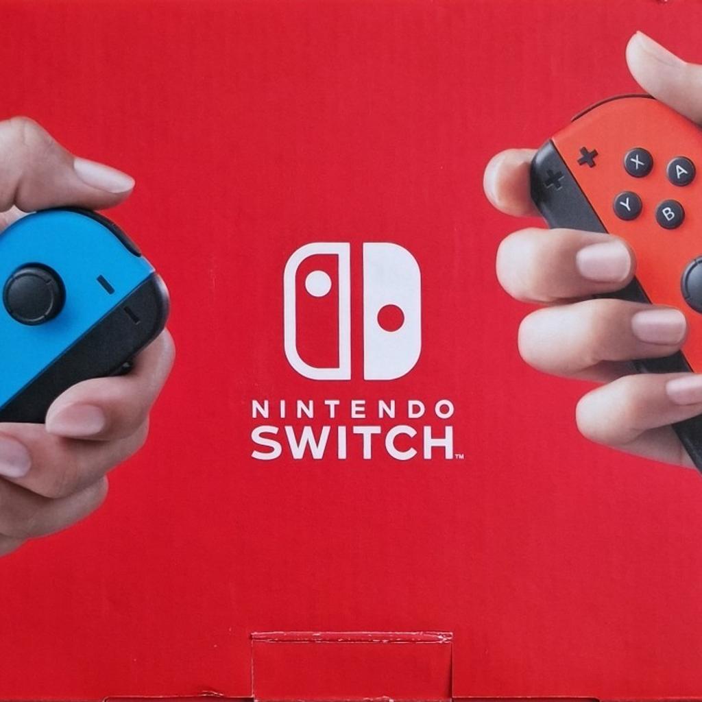 swap for samsung galaxy tab s8

Nintendo switch come in box with dock, switch and power adapter ,joycons , joycons grip and joycons steering wheels
everything genuine
Does include 11 paid for games including Minecraft, borderlands series, Mario kart
Games downloaded are already £244.91
You will keep Nintendo account with details provided soon as I receive payment in full.

I'm open for reasonable offers or swap