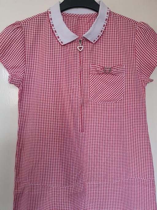 Buy & Sell Leicestershire Oadby and Wigston - Photos for Girls red school dress (10-11yrs)