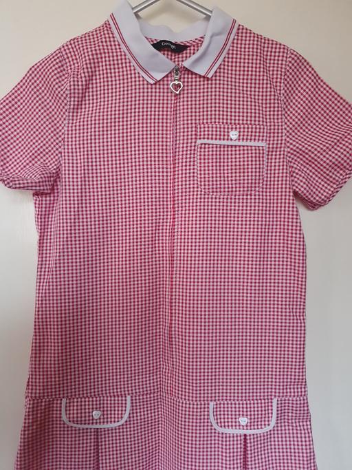 Buy & Sell Leicestershire Oadby and Wigston - Photos for Girls red school dress (10-11yrs)