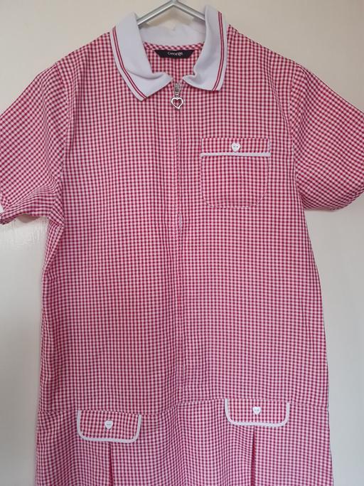 Buy & Sell Leicestershire Oadby and Wigston - Photos for Girls red school dress (11-12yrs)