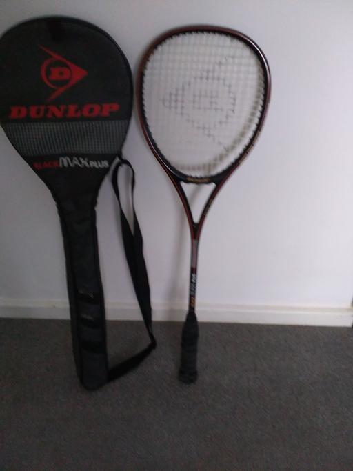 Buy & Sell Hertfordshire Three Rivers - Photos for DUNLOP MAX PLUS SQUASH RACQUET