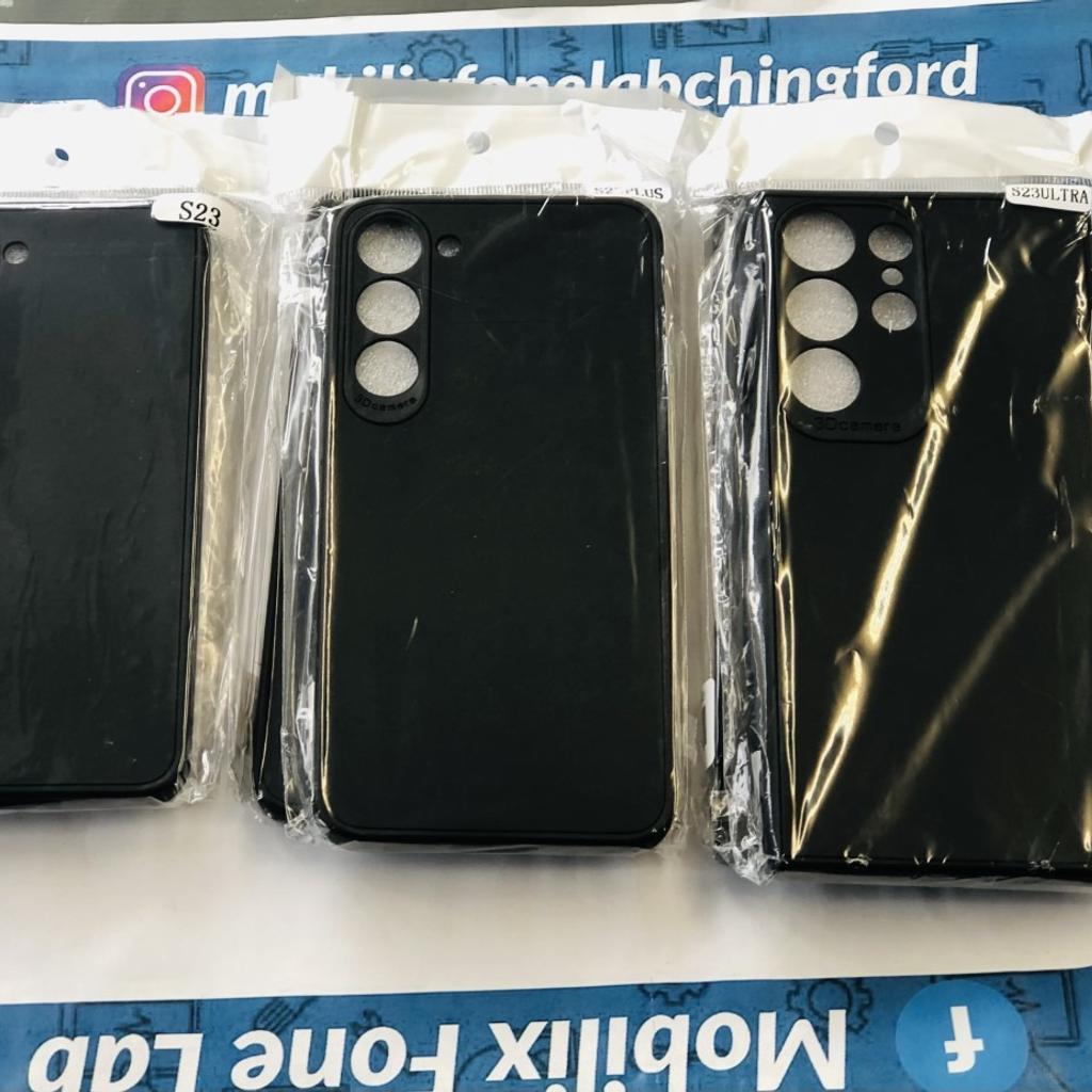 Samsung S23, S23 Plus, S23 Ultra Black Book, Black Gel, SPG Ring, AntiBurst Cases & Glass Protector

Samsung Galaxy S23/S23 Plus & S23 Ultra Black Book Cases £10 each

Samsung Galaxy S23/S23 Plus & S23 Ultra High Quality Black Gel Cases £10 each

Samsung Galaxy S23/S23 Plus & S23 Ultra SPG Ring Cases £10 each

Samsung Galaxy S23/S23 Plus & S23 Ultra Anti Burst Cases £10 each

Samsung Galaxy S23/S23 Plus & S23 ULTRA Strong ANG 5D Tempered Glass Protectors £10 each

NO POSTAGE AVAILABLE, ONLY COLLECTION!

Any Questions....!!!!
***
Please Feel Free To Contact us @
0208 - 523 0698
10:30 am to 7:00 pm (Monday - Friday)
11:00 am to 5:30 pm (Saturday)

Mobilix Fone Lab Chingford
67 Chingford Mount Road,
Chingford , London E4 8LU