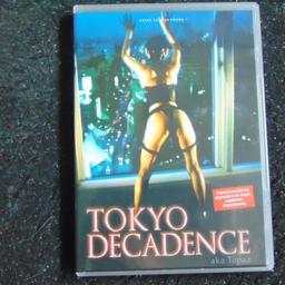 Biete: DVD, Tokyo Decadence. 
Versand: 2,00 Euro