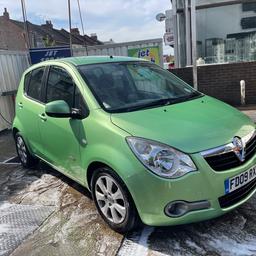 Vauxhall Agila Design 2009 Green ULEZ Free
Tax and MOT till February 2024
Engine 1242cmc
Petrol
Emissions 129g/hm band d
Milleage 70k only
84bhp
Top speed 109mph
Urban 40.9 mpg / extra urban 60.1 mpg / combined 51.4mpg
Tax 12 months £135
Radio cd with mp3