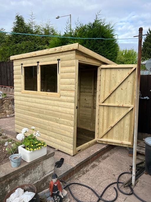 Buy & Sell West Midlands Dudley - Photos for 8x6 garden shed