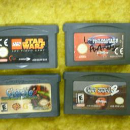 joblot of gameboy advance games very collectable