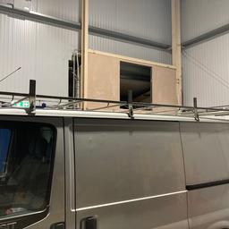 Ford transit roofrack very good condition with all fittings.