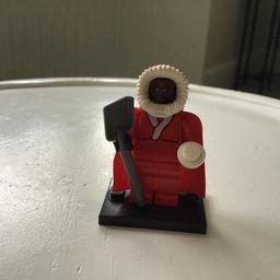 Lego mini figure, ‘dearth maul’ Christmas, great condition, collection