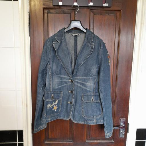 Buy & Sell Greater Manchester Manchester - Photos for Playboy Denim Jacket