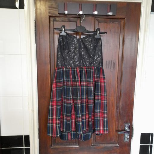 Buy & Sell Greater Manchester Manchester - Photos for River Island Tartan Dress