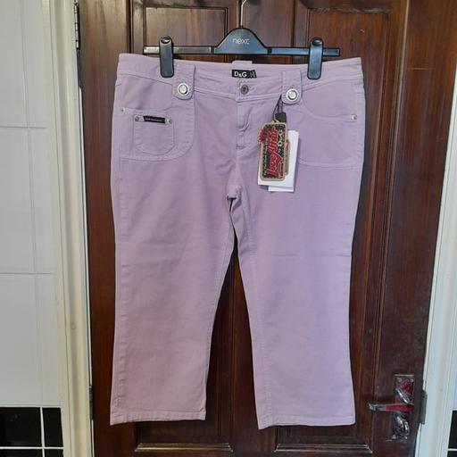 Buy & Sell Greater Manchester Manchester - Photos for Ladies Dolce & Gabbana 3/4 Trousers