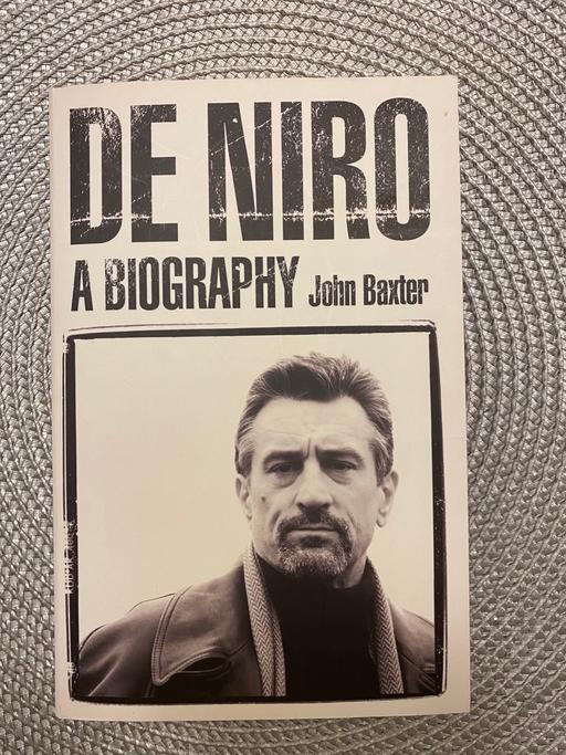 Buy & Sell Kent Medway - Kent - Photos for De Niro a Biography