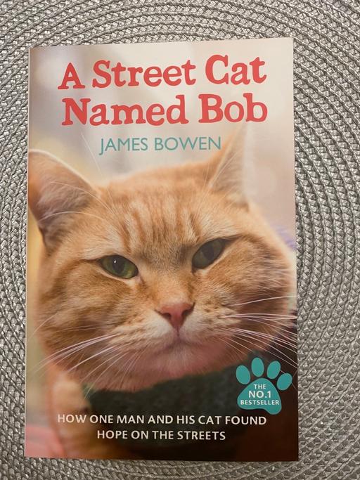 Buy & Sell Kent Medway - Kent - Photos for A Street Cat Named Bob - book