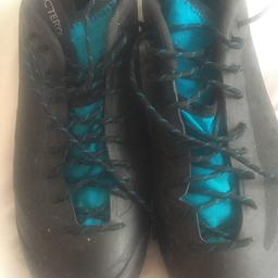 Worn once arcteryx walking shoes have sock inside size 7-5
