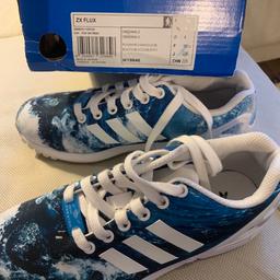 Zx flux outlet waves