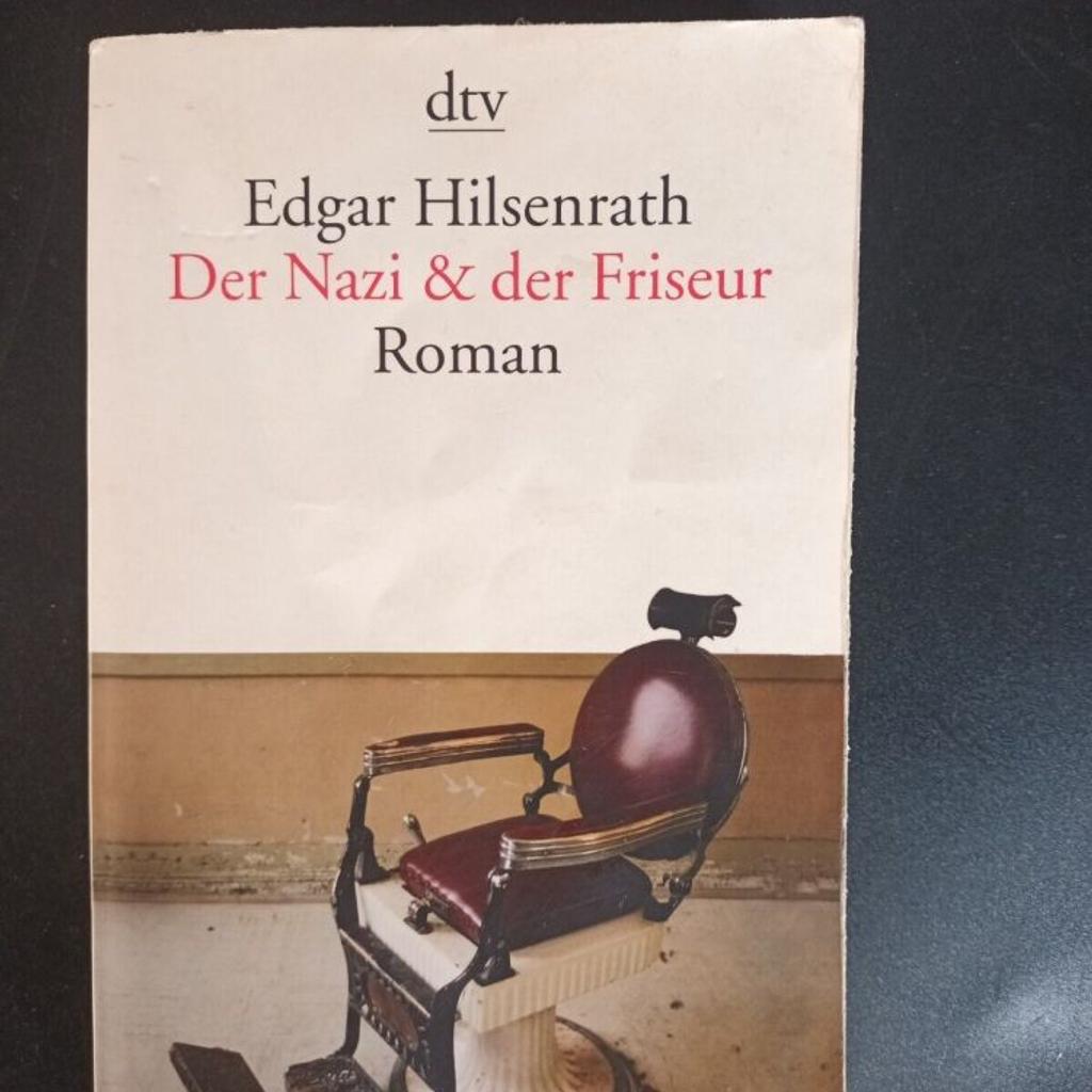 Der Nazi und der Friseur von Edgar Hilsenrath in 45259 Essen für 2,00 ...
