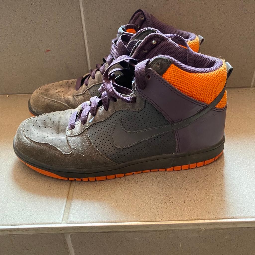 Nike Air High purple/orange