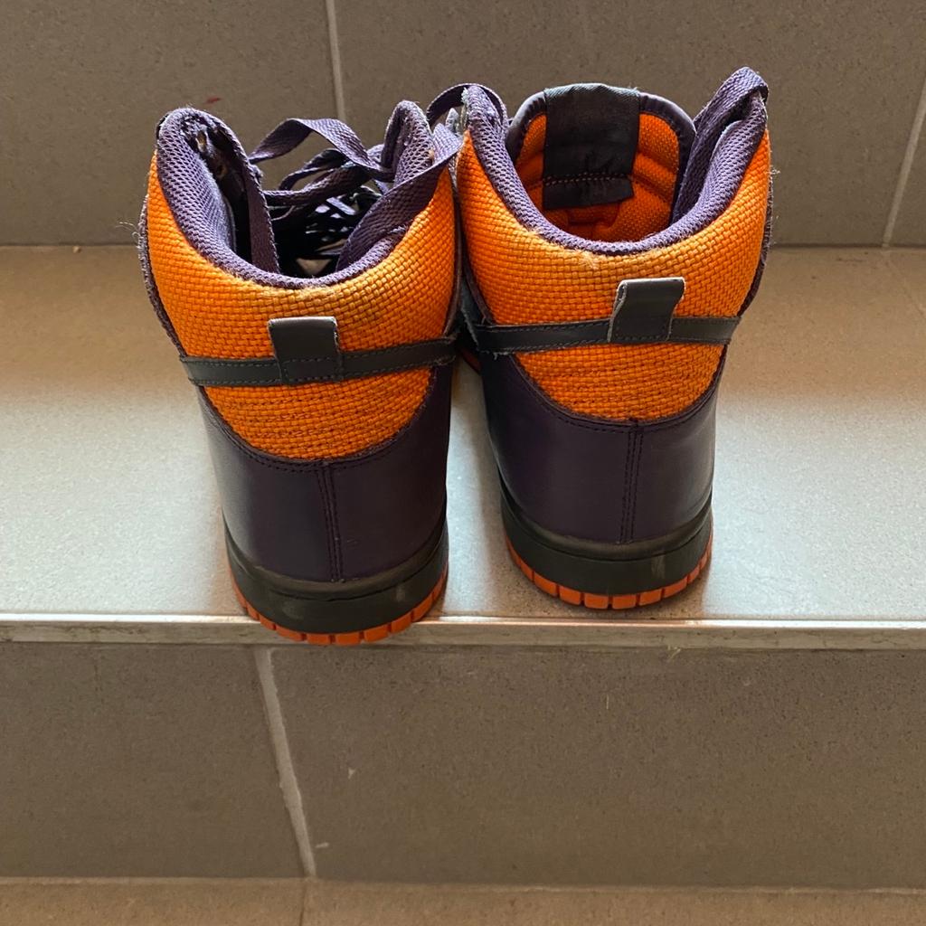 Nike Air High purple/orange