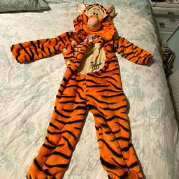 Winnie the Pooh’s Tigger dress up costume. Size 2-3 yrs. Good condition. Smoke/pet free home. Collection only. REDUCED 