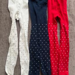 3 lovely pair of tights by mothercare
Like new 
See photos
From pet free/smoke free home