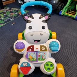 Fisher-Price Zebra Walker
In very good condition, used a few times.