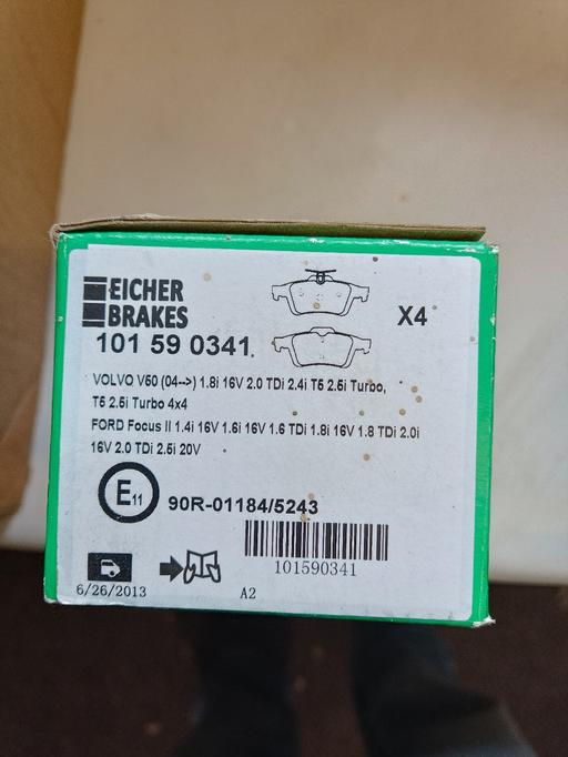 Vehicles Essex Colchester - Photos for ford focus brake pads bnib