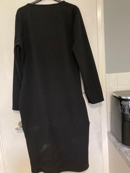 Buy & Sell Barking and Dagenham Dagenham - Barking and Dagenham - Photos for Boo hoo black dress brand new