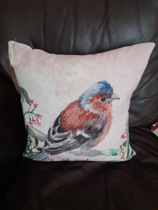 Buy & Sell Lancashire Blackpool - Photos for Chaffinch cushion new