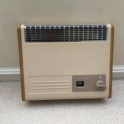 Baxi Brazilia Gas Wall Heater 5S Excellent condition with flue complete pick up BL33TN Bolton