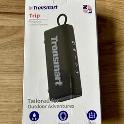 Tronsmart Trip Bluetooth-Lautsprecher
IPX7 wasserdicht
neu und in ungeöffneter Originalverpackung