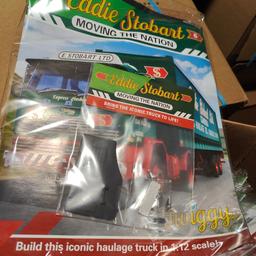 Eddie Stobart moving the nation Build the Classic Haulage Truck Hachette Issue 6 NEW 1:12 scale.

Brand New and sealed

All parts included

posted using recorded and insured delivery
see other post for other issues