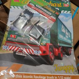 Eddie Stobart moving the nation Build the Classic Haulage Truck Hachette Issue 16 NEW 1:12 scale.

Brand New and sealed

All parts included

posted using recorded and insured delivery
see other post for other issues