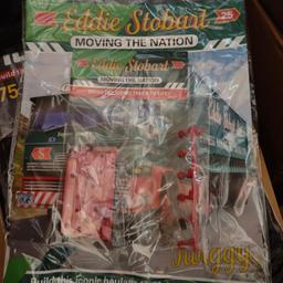 Eddie Stobart moving the nation Build the Classic Haulage Truck Hachette Issue 25 NEW 1:12 scale.

Brand New and sealed

All parts included

posted using recorded and insured delivery
see other post for other issues