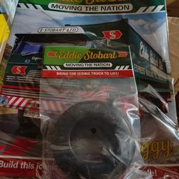 Eddie Stobart moving the nation Build the Classic Haulage Truck Hachette Issue 10 NEW 1:12 scale.

Brand New and sealed

All parts included

posted using recorded and insured delivery
see other post for other issues