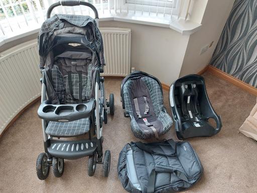 Buy & Sell West Midlands Walsall - Photos for Pushchair/ Deluxe Graco Baby Travel Sysytem