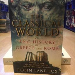 Book - Paperback - Robin Lane Fox - An epic history or Greece and Rome - 2005,2006

Collection or postage 

PayPal - Bank Transfer - Shpock wallet 

Any questions please ask. Thanks