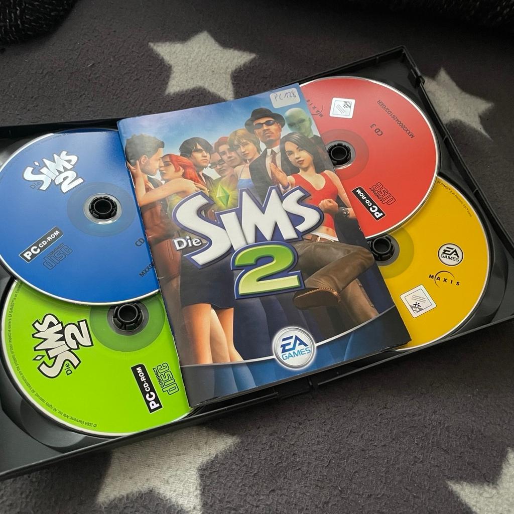 Verkaufe ein gebrauchtes PC Spiel:
Die Sims 2.

Das Spiel hat kaum Gebrauchspuren und befindet sich in einem guten Zustand.

Versand möglich!