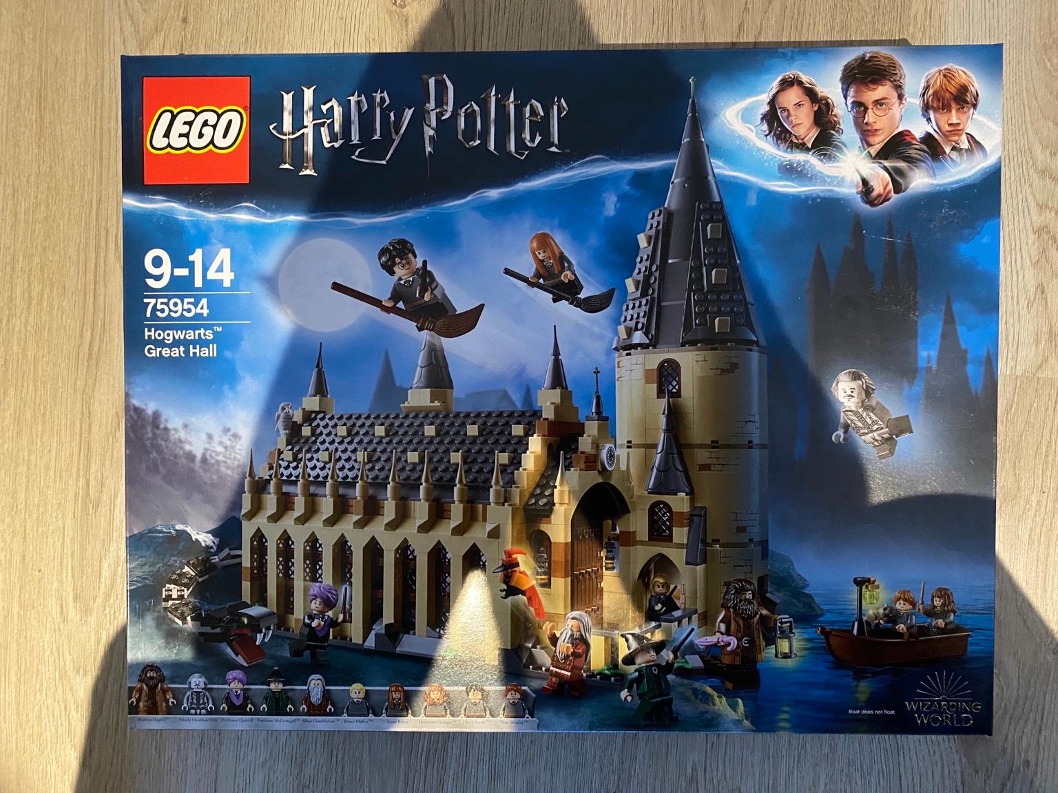 Lego 75954 hogwarts gebraucht kaufen  Meckenheim