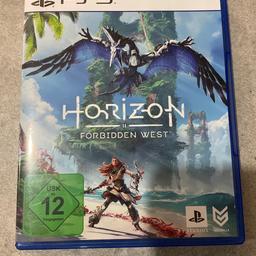 Biete ein neuwertiges PlayStation 5 Spiel von Horizon 2 Forbidden West 

Versandkosten und Art deiner Wahl 
€2,70 Maxibrief oder versichert €4,50 sowie Abholung möglich
