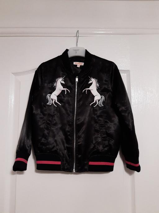 Buy & Sell Staffordshire Stoke-on-Trent - Photos for Satin Unicorn bomber jacket