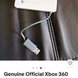 genuine official xbox 360 wireless g adaptor adapter x360 wifi internet dongle

Check out prices I found on ebay I've screen shot them for you someone asking for £50 pounds for one of these

All I'm asking for is £10 pounds cash or good swaps are welcome