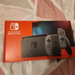 Like New Nintendo Switch, only actually played Pokemon Eevee on it, no scratches or wear and tear at all as it has had a case on since I brought it.

I haven't used any of the other items in the box, as you can see from the photos.

Comes with a clear case which goes around the switch, a black case for the switch to go in, the box with all accessories, a charging station and Joy-Con wheel.

**COLLECTION ONLY**

Time Wasters/Scammers will be ignored.