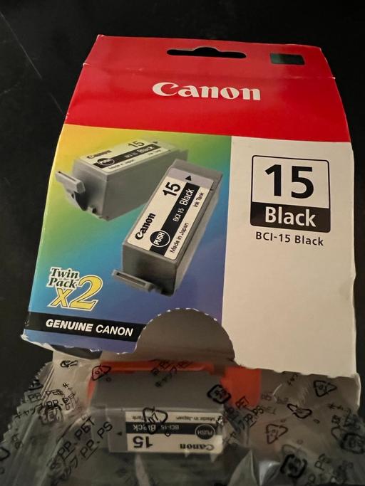 Buy & Sell South West London West Brompton - South West London - Photos for Canon BCI-15 /16 Original Ink Cartridge