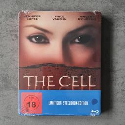 THE CELL

(Genre: Psycho-Thriller)

Blu ray Steelbook

Jennifer Lopez

Neu OVP in Folie

Inklusive versicherter Versand

Kein Tausch !!!
