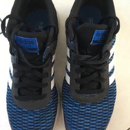 Adidas cloundfoam race  size 7 worn twice
