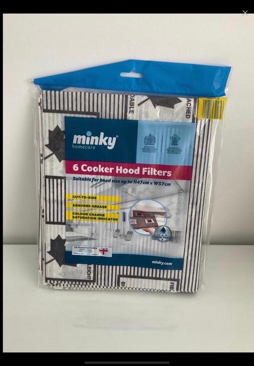 Buy & Sell North Northamptonshire Kettering - NN16 - Photos for Brand new minky cooker hood filters